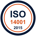 Selo ISO 14001:2015 – Gestão ambiental