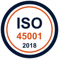Selo ISO 45001:2018 – Saúde e segurança ocupacional